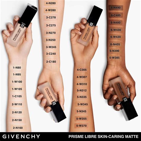 givenchy prisme libre skin caring matte foundation|givenchy matte foundation.